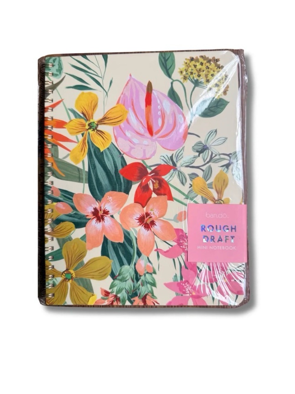 ban.do Rough Draft Mini Notebook – Floral
